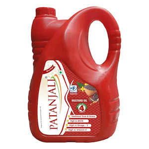 Patanjali Mustard Oil 5l