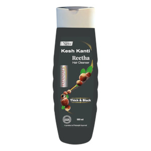 Patanjali Kesh Kanti Reetha (Kunkudukai) Shampoo 180ml