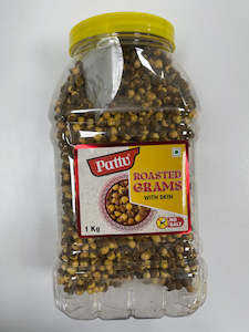 Makhana Collection: Pattu Roasted ChannaUnsalted (with skin) 1kg