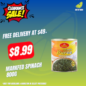 Markfed Spinach 800g