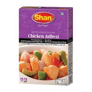 Shan R&S Mix - Chicken Jalfrezi 50g