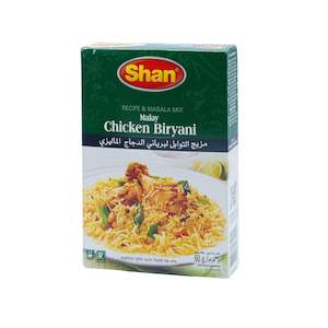 Shaan Se Shan: Shan R&S Mix - Chicken Malay Biryani 60g