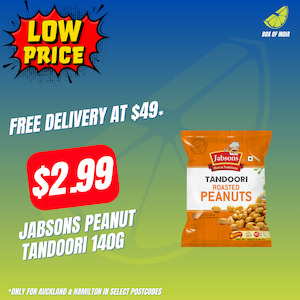 Jabsons Peanut Tandoori 140g