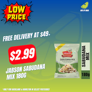 Jabsons Snacks: Jabson Sabudana Mix 180g