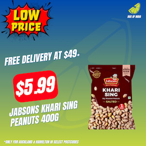 Jabsons Snacks: Jabsons Khari Sing Peanuts 400g