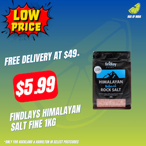 Jaley Pe Namak Chhidakna Salt: Findlays Himalayan Salt Fine 1Kg
