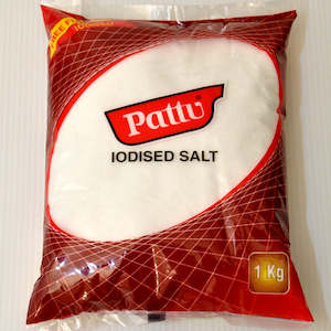 Pattu Salt Iodised 1kg