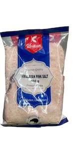 Jaley Pe Namak Chhidakna Salt: Himalayan Pink Salt 400g (Kashish)