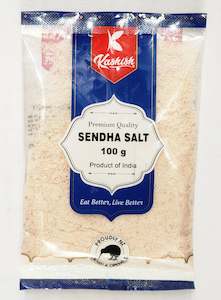 Kashish Foods Collection: Kashish Sendha Salt 100G