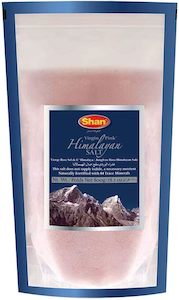 Jaley Pe Namak Chhidakna Salt: Shan Himalayan Pink Salt -800g