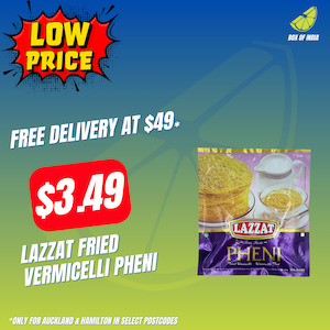 Lazzat Fried Vermicelli Pheni