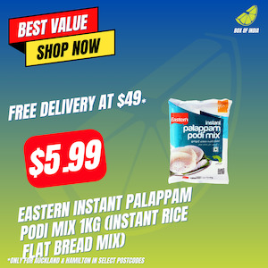 Eastern: Eastern Instant Palappam Podi Mix 1kg (Instant Rice Flat Bread Mix)