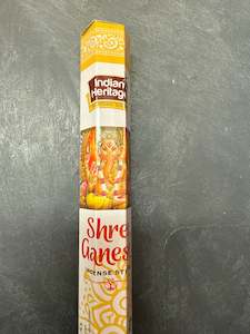 Pooja Path: Indian Heritage Agarbatti Shree Ganesh