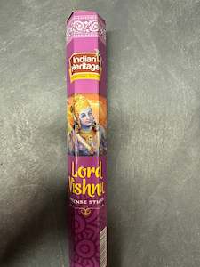 Pooja Path: Indian Heritage Agarbaiti Lord Vishnu