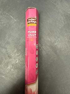 Pooja Path: Indian Heritage Agarbaiti Lily