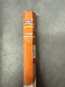 Indian Heritage Agarbatti Chandan