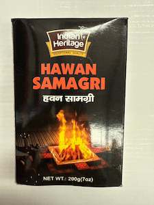 Pooja Path: Hawan Samagiri