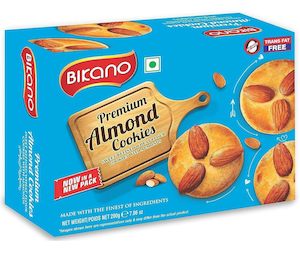 Bikano: Bikano Almond Cookies-200g
