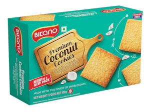 Bikano: Bikano Coconut Cookies-200g