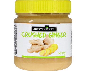 Herbs J/F Ginger Crushed 185g
