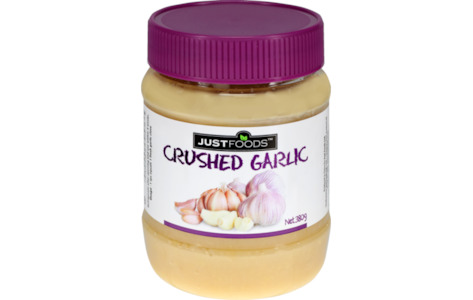 Ginger Garlic Pastes: Herbs J/F Garlic Crushed 380g