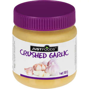 Ginger Garlic Pastes: Herbs J/F Garlic Crushed 185g