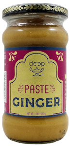 Ginger Garlic Pastes: Deep Ginger Paste 283g