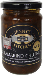 Chutney Dips: Tamarind Chutney Med 300ml (Made In NZ)