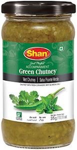 Chutney Dips: Shan Chutney - Green 315g