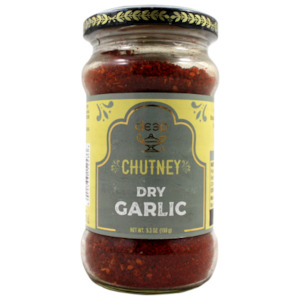 Chutney Dips: Deep Dry Garlic Chutney 150g