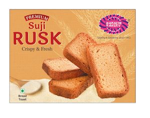 Rusk: Karachi Suji Rusk 250g