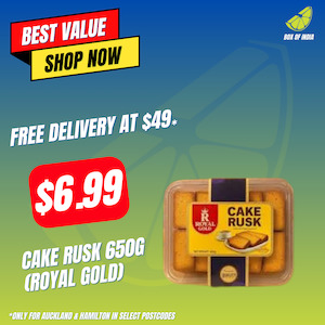 Cake Rusk 650g (Royal Gold)