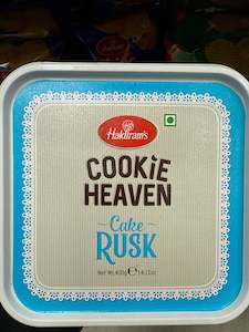 Cookies Cake Rusk 400g (Haldirams)