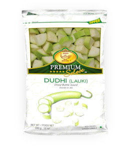 Deep Collection: Frozen Dudhi (Lauki Diced) 340g (Deep)