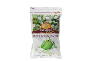 Deep Collection: Frozen Green Mango Dice 340g