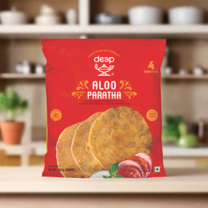 Frozen Aloo Paratha 383g - 4 Paratha (Deep)