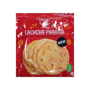 Frozen Lachcha Paratha 340g (Deep)
