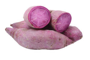 Organic Produce: Organic Purple Kumara 1kg Bag