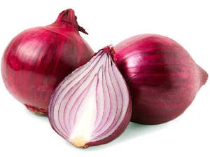 Organic Produce: Organic Red Onions 750g Bag