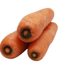 Organic Carrots 1kg Bag