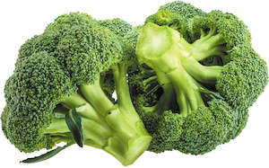 Organic Produce: Organic Broccoli