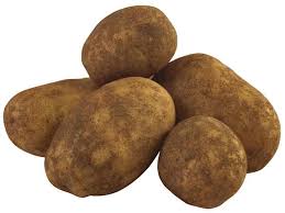 Organic Agria Potatoes 2.5kg Bag