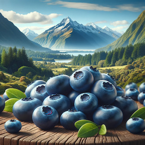 BERRIES BLUEBERRIES PP (NZ) 125g PUNNET (Turutu)