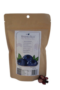 Fresh Fruits 1: 50g Sliced Blueberry