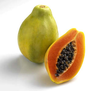 Fresh Fruits 1: Paw Paw Each (Product of Fiji / Phillipines)