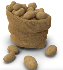 Fresh Veggies 1: Agria Potatoes Bag 10kg