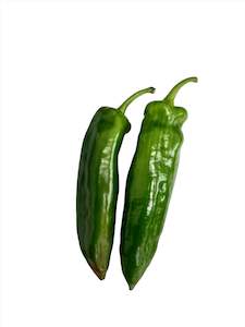 Fresh Veggies 1: Capsicums King Sweeties Green Pp