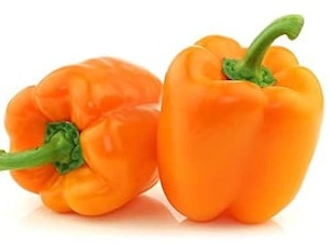 Capsicum Orange 2pcs (Product of New Zealand)