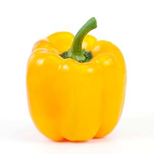 2 pcs Capsicum Yellow (Product of New Zealand)
