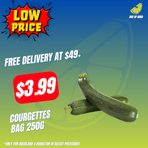 Courgettes Bag 250g